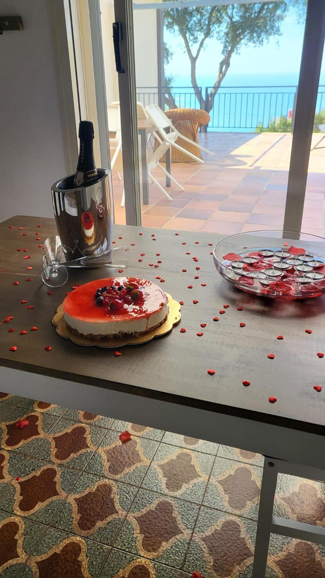 Cefalu Nest Pool House Terrace Sea View Bagian luar foto