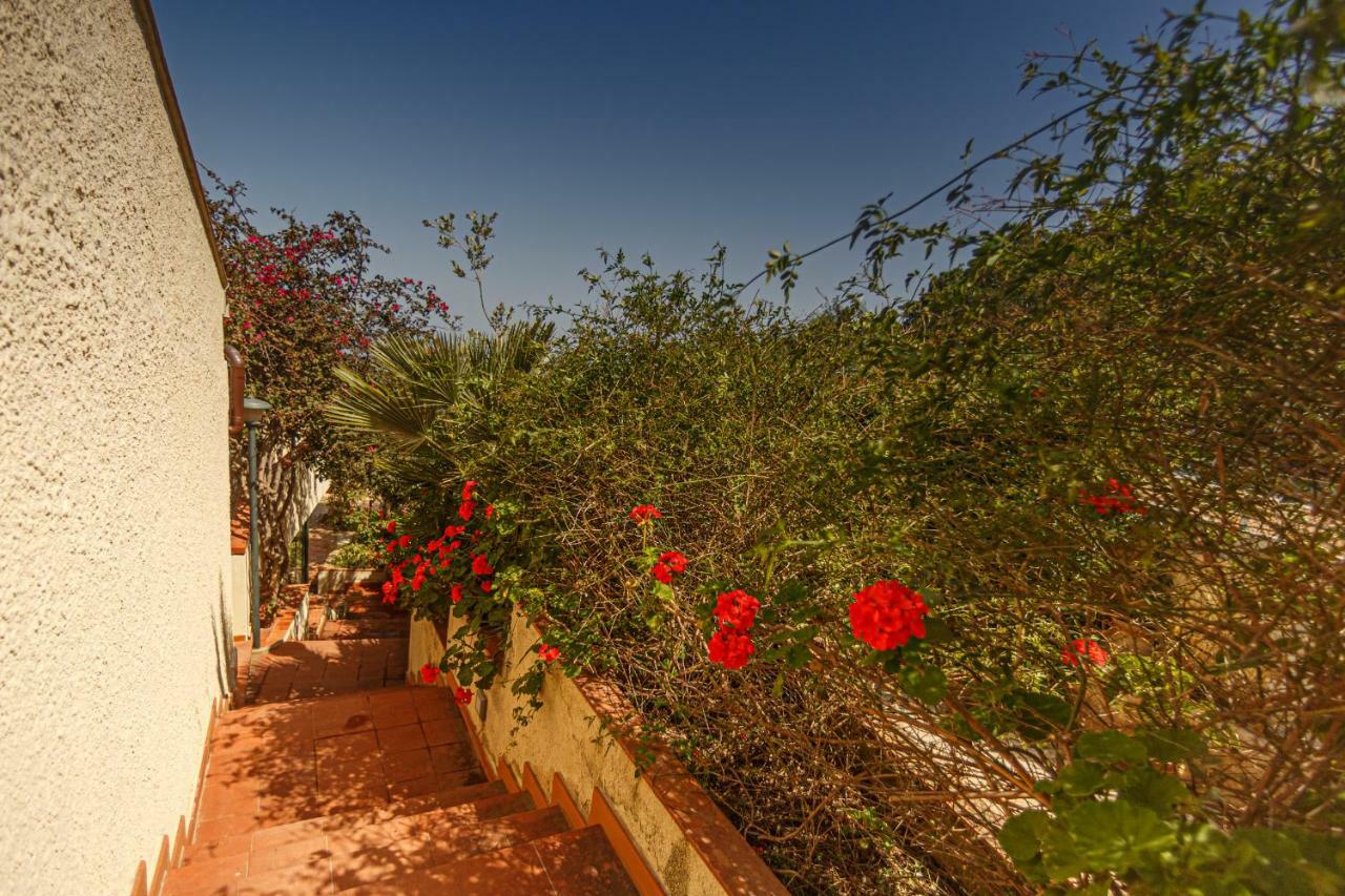 Cefalu Nest Pool House Terrace Sea View Bagian luar foto